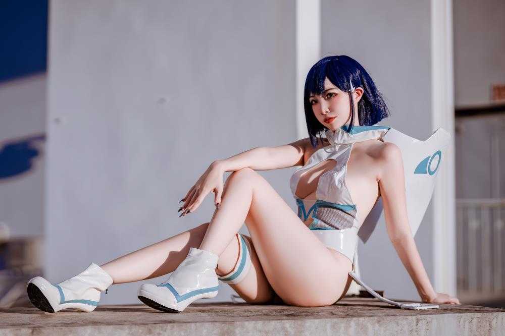 二佐Nisa – NO.176 国家队 莓战斗服 [18P/117M](3