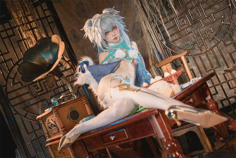 矢量鱼 少女前线云图计划—芙洛伦 [31P/361M]（）4