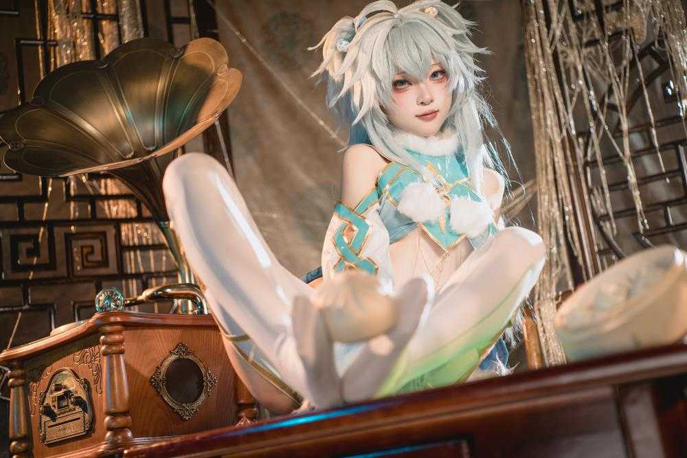 矢量鱼 少女前线云图计划—芙洛伦 [31P/361M]（）2