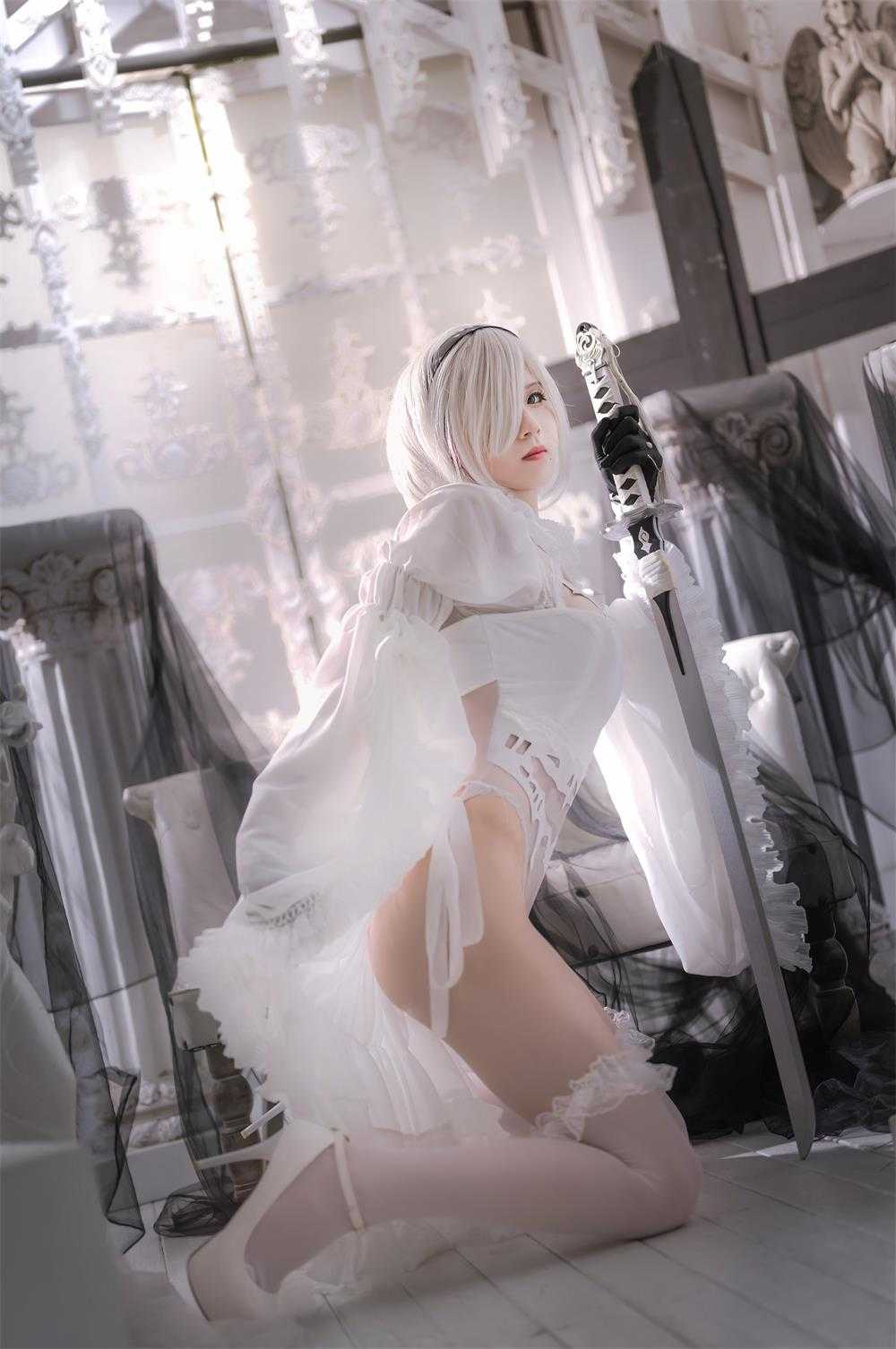[桜满三时] 2B 花嫁[20P/353M]（）3