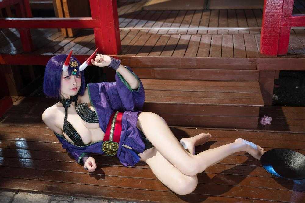九柒喵 - 酒吞童子 原皮 (FGO) [92P/861M]（2