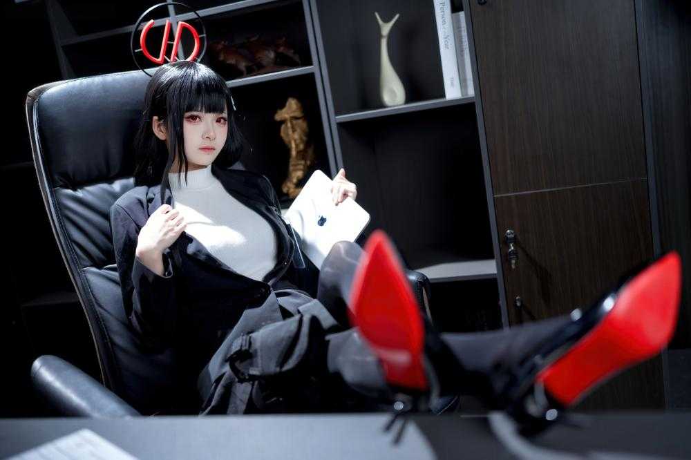 [九柒喵] 调月莉音[64P/530M]）1