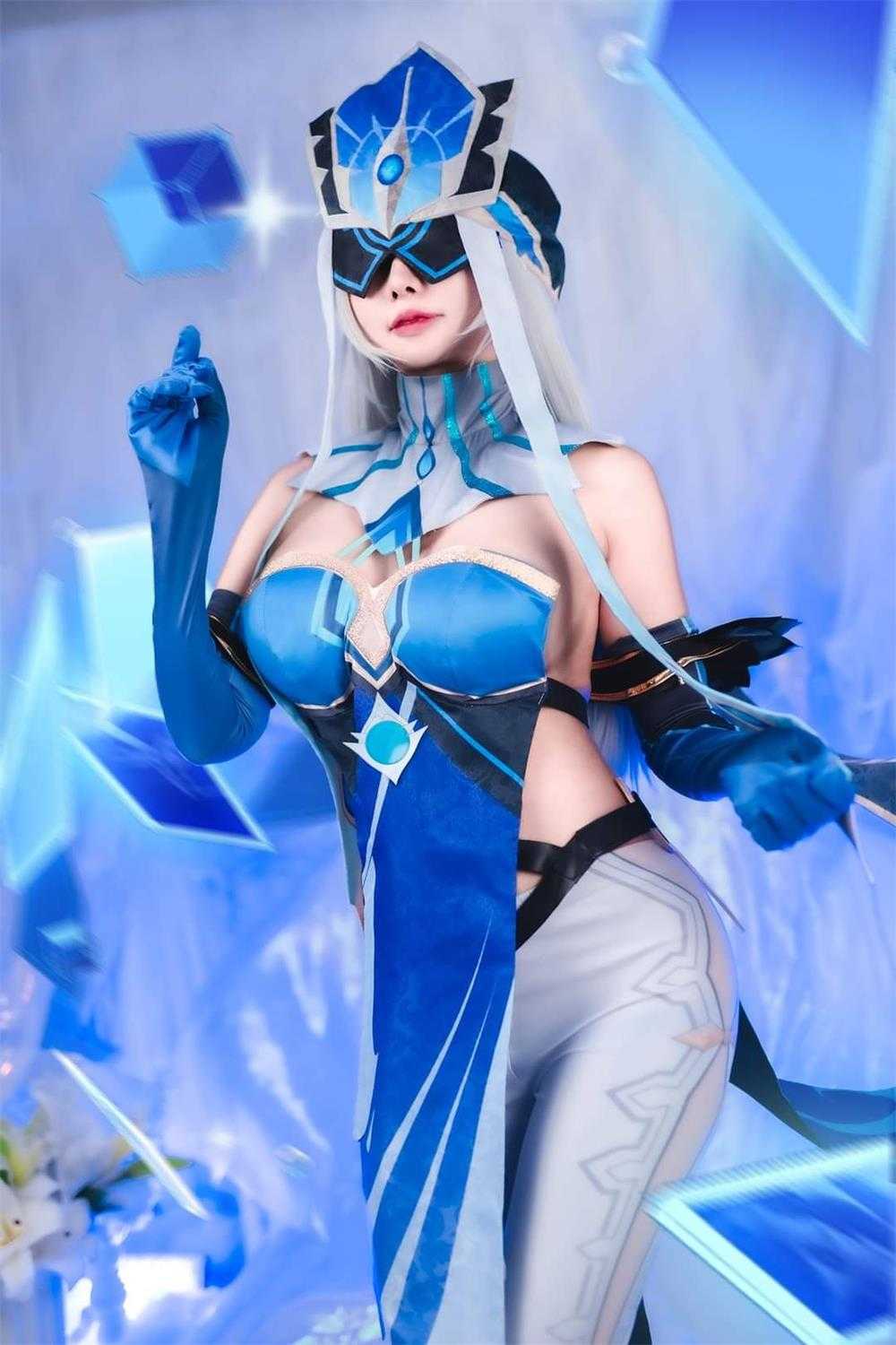 [Meenfox]-原神申鹤[34P/167M]（1