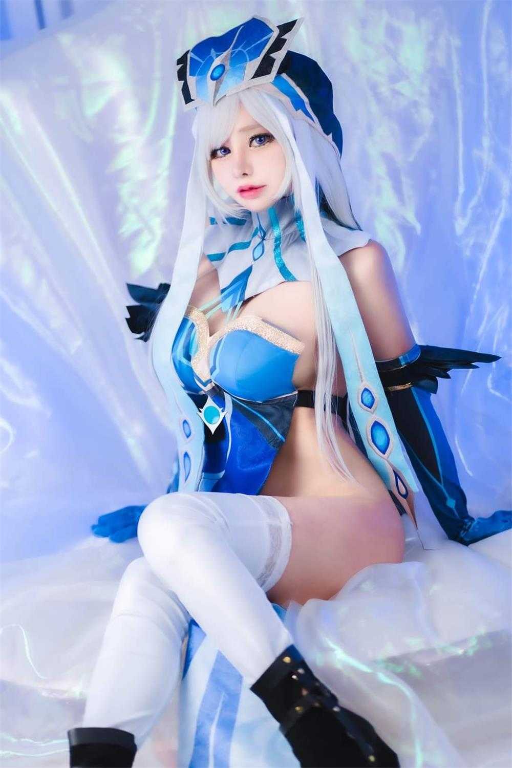 [Meenfox]-原神申鹤[34P/167M]（2）