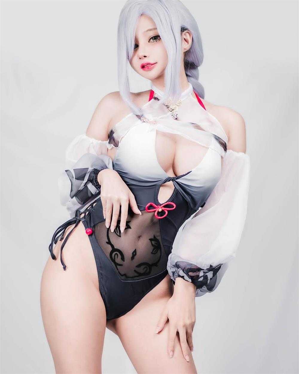 [Meenfox]-原神申鹤[34P/167M](4