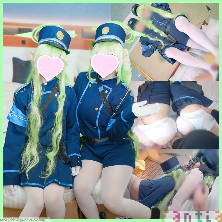[fantia]ぶんコス cosbunbun  9.27发售商品视频 橘光&橘望