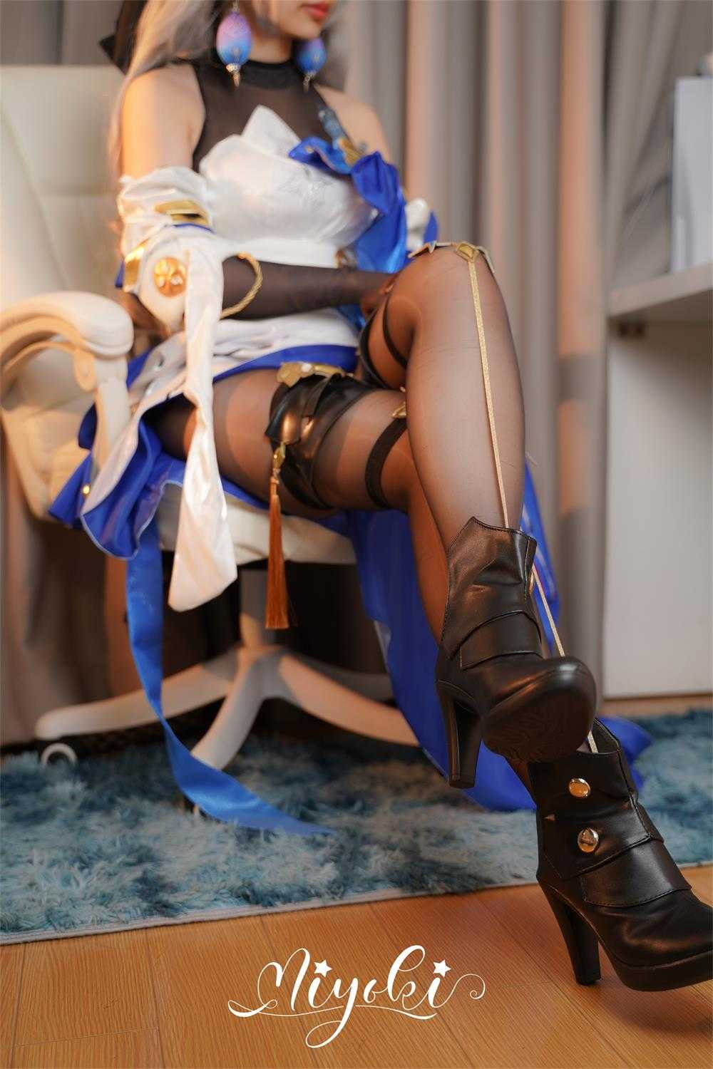[铃木美咲 misaki suzuki] Cosplay 星铁布洛妮娅篇[22P/1V/648M]（）3