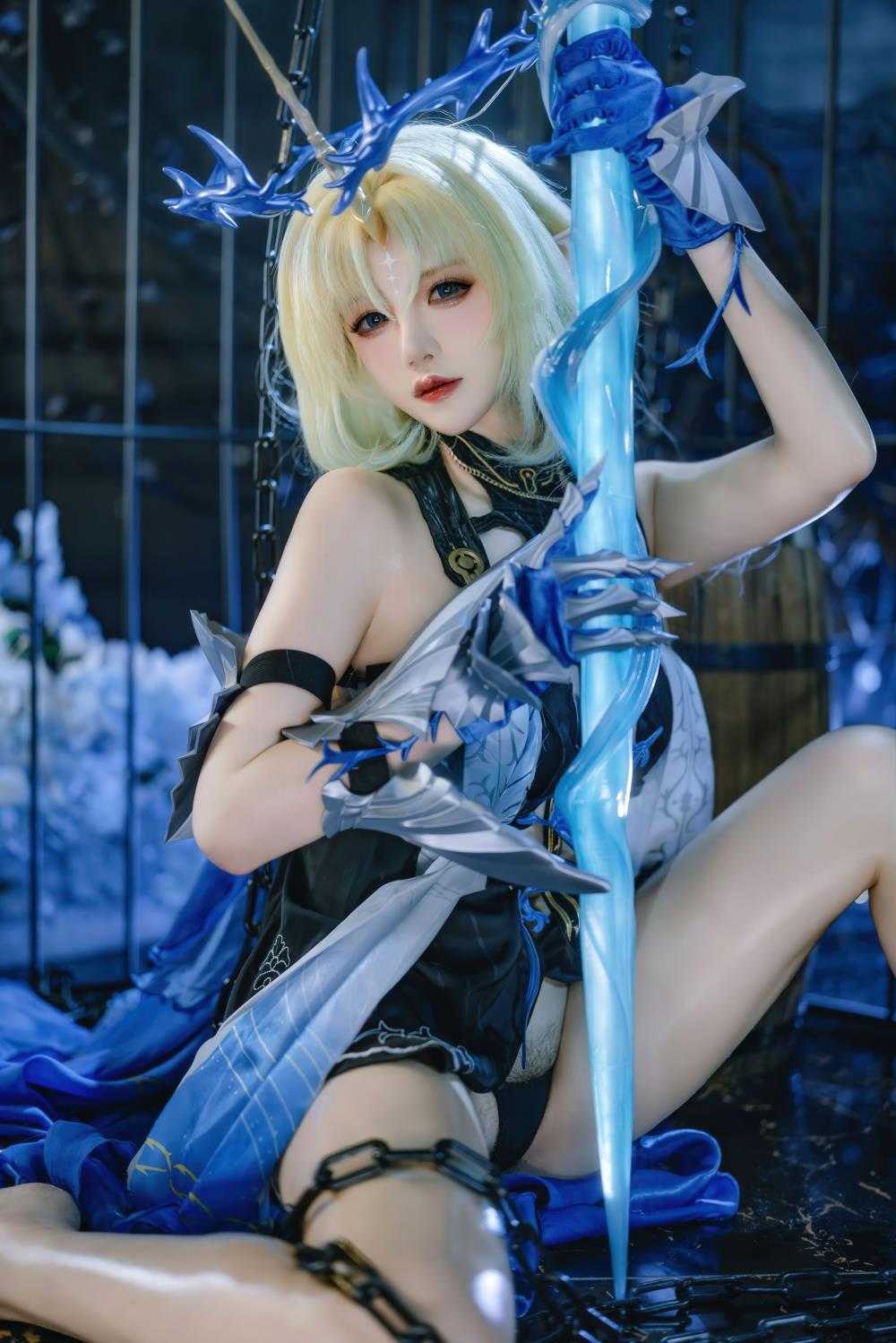 [阿薰kaOri]-鸣潮芙露德莉斯[60gif/192P/11V/2.78G]（）1