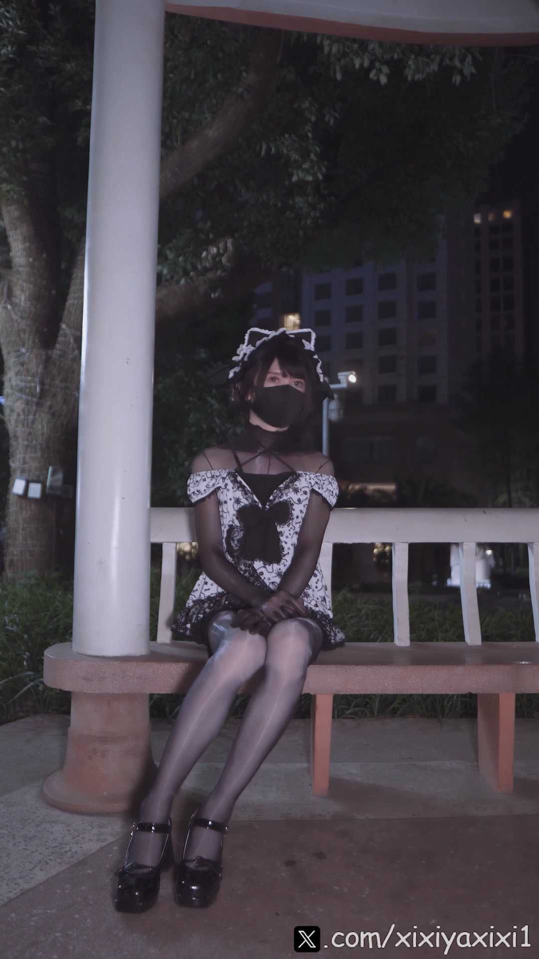 [xixiyaxixi]曦曦伪娘露出T034+T035[860M](1