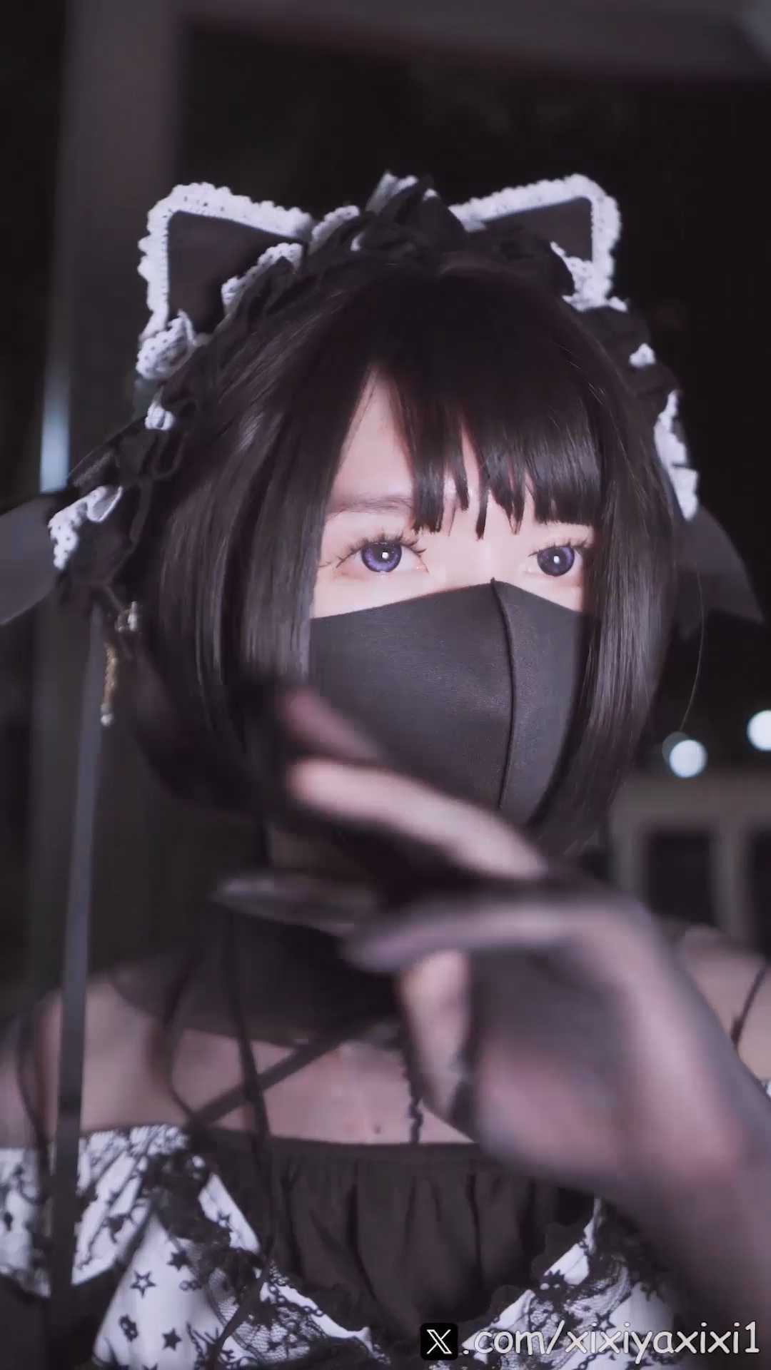 [xixiyaxixi]曦曦伪娘露出T034+T035[860M]（3）