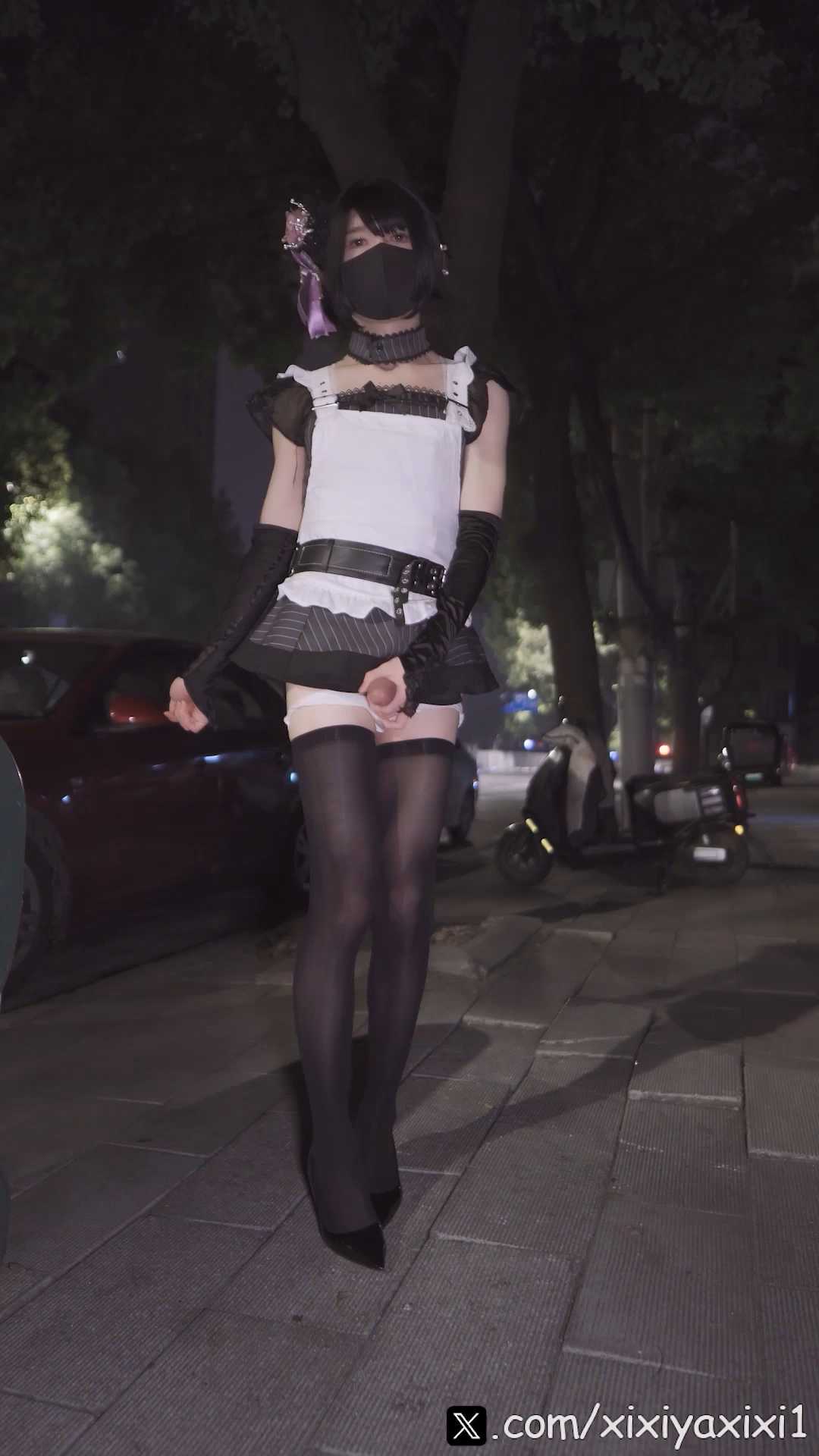 [xixiyaxixi]曦曦伪娘露出T034+T035[860M](4