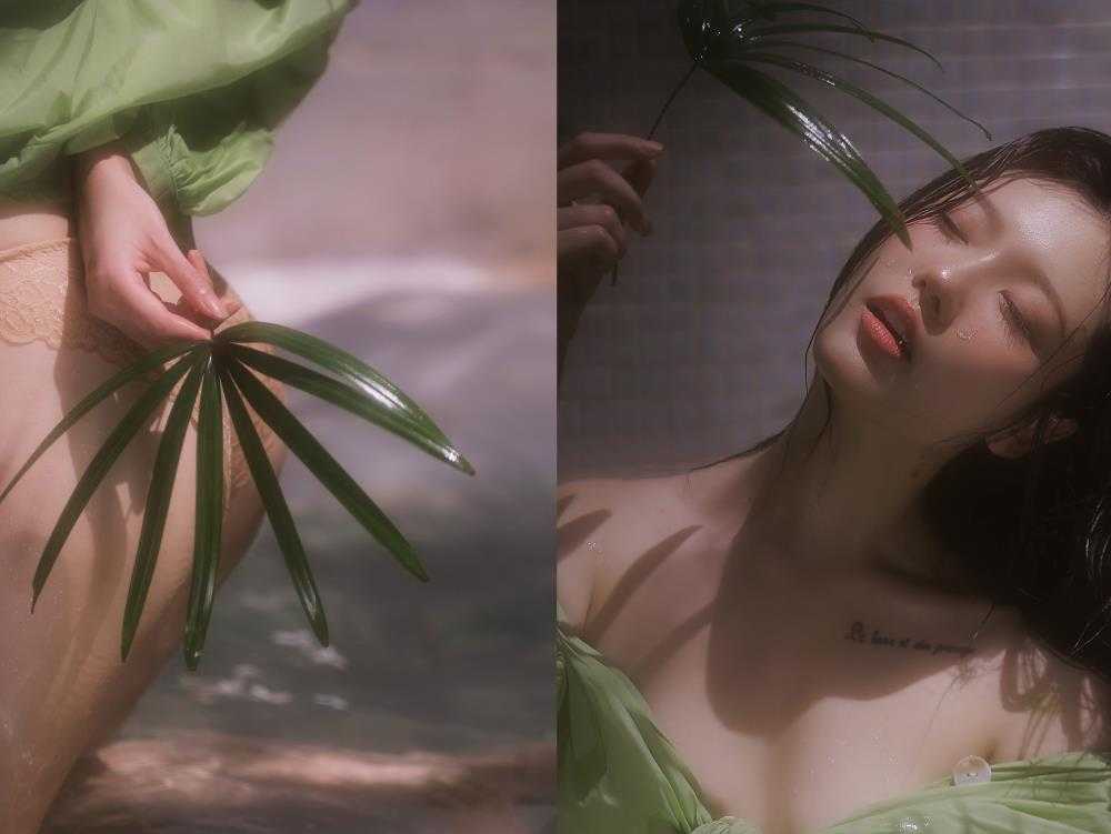 [桃良阿宅] NO.38绿意[23P/258M] 1