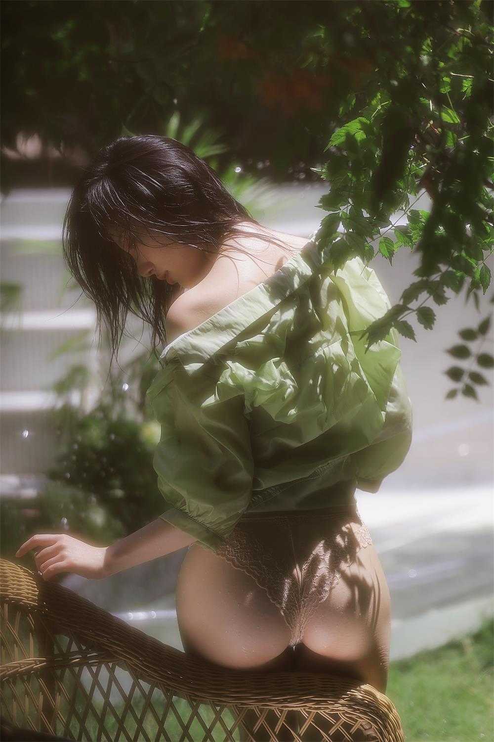 [桃良阿宅] NO.38绿意[23P/258M] 3