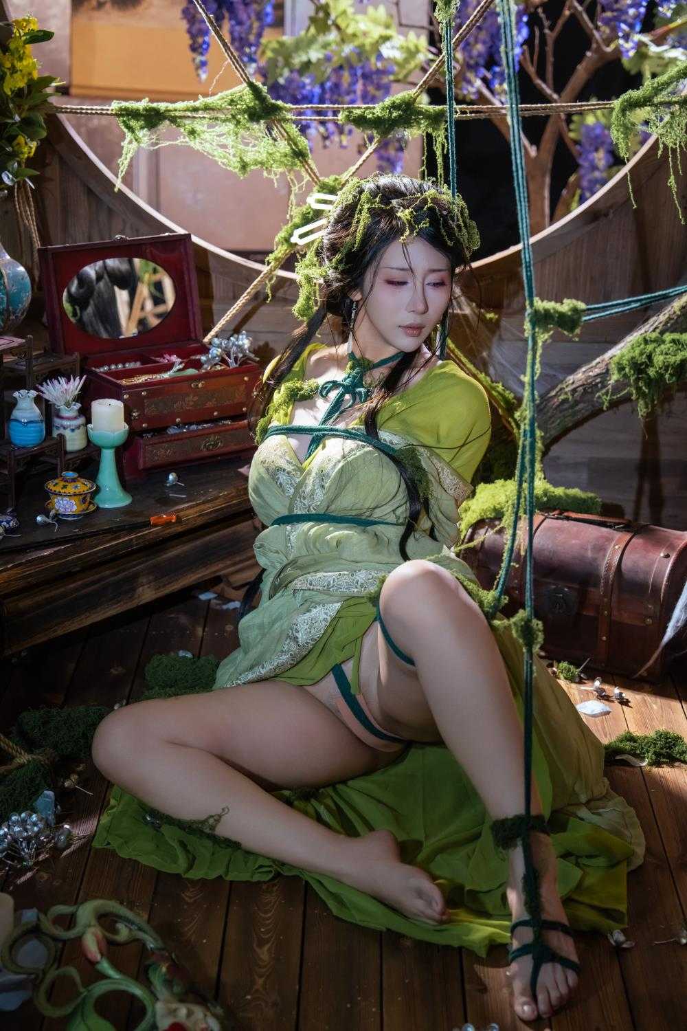 云溪溪 - 苔缚 [93P/1V/3.38G] 1
