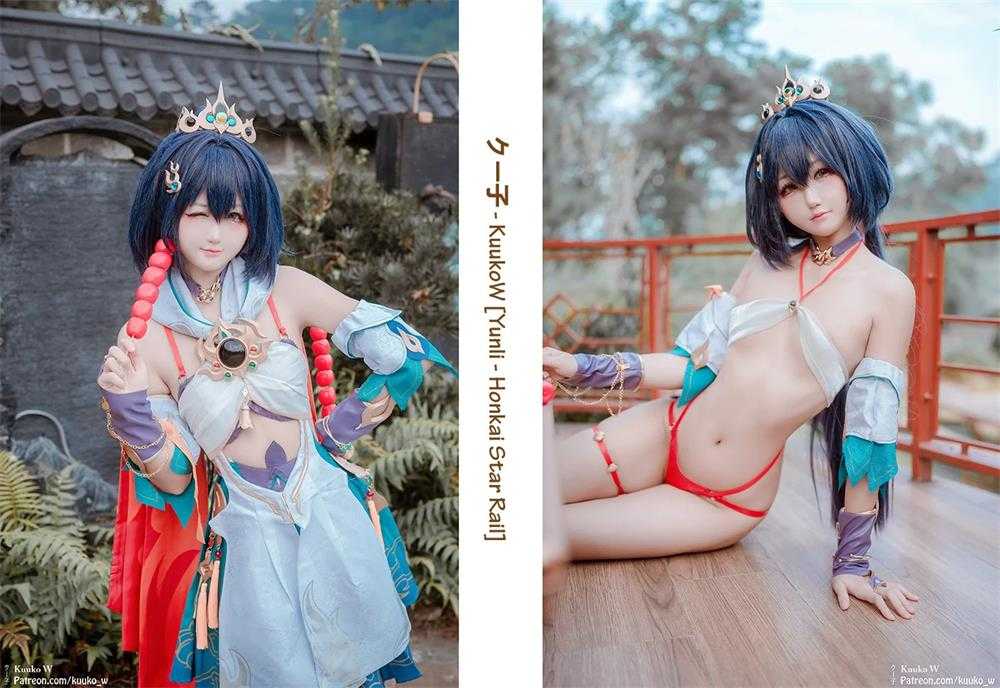 Kuuko W - 云璃 [26P/66M] 1