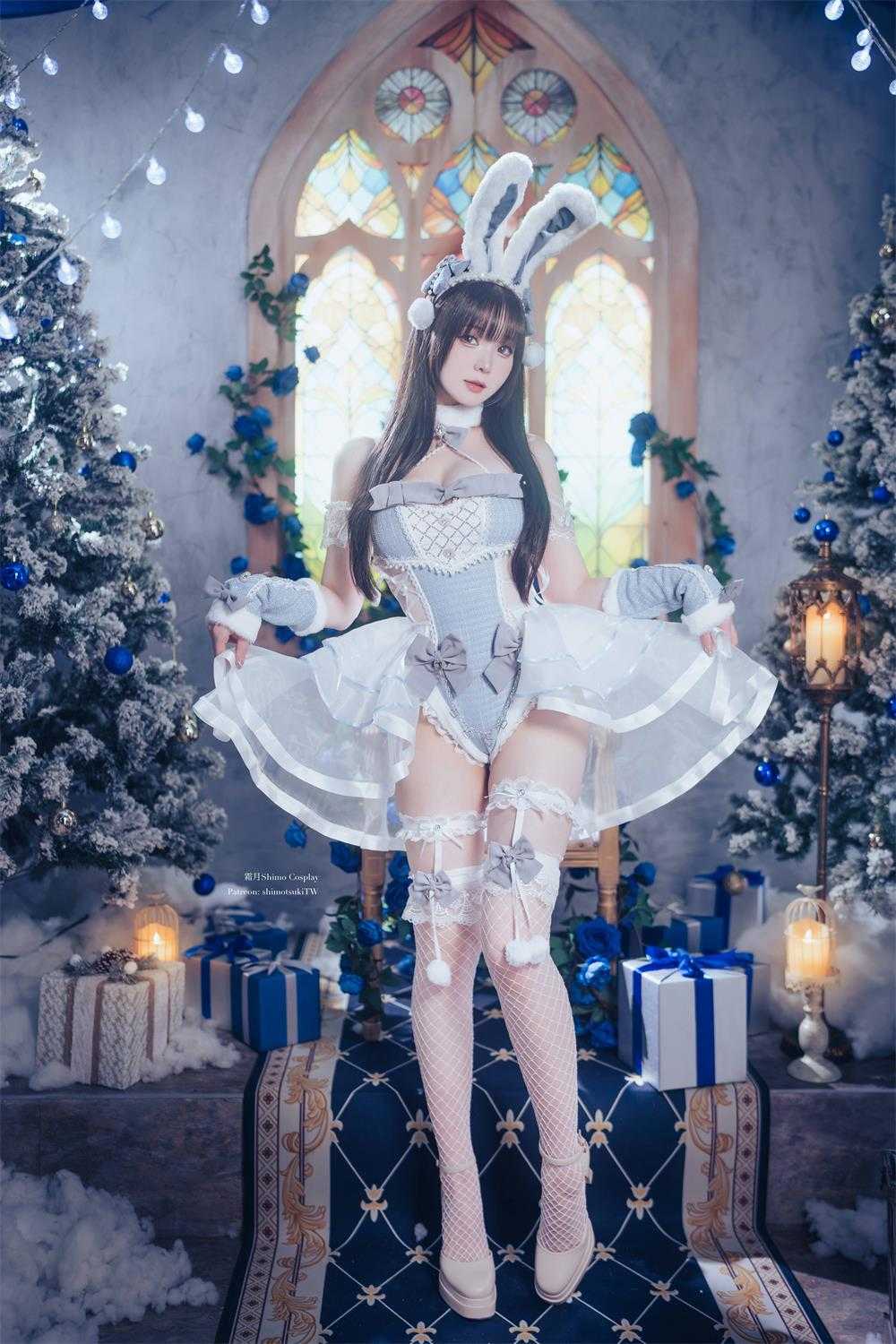 [霜月shimo] 蕾丝兔兔 [16P/3V/148M] 1