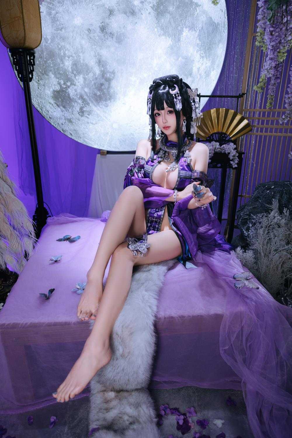 日奈娇 - 苗疆巫女 [157P/5V/1.18G] 1