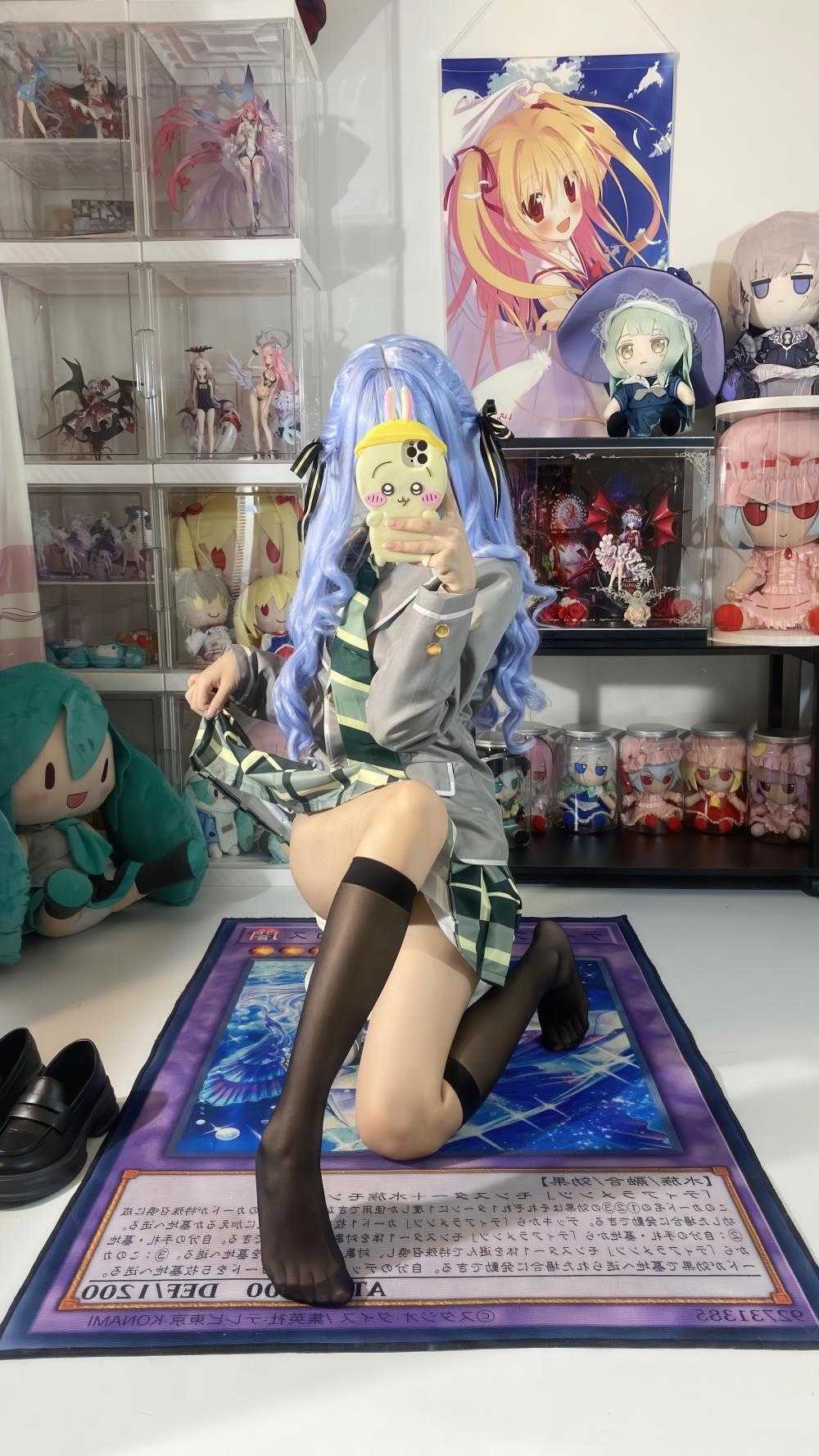 白栎Shirly - 祥子 校服 [88P/1.96G] 1