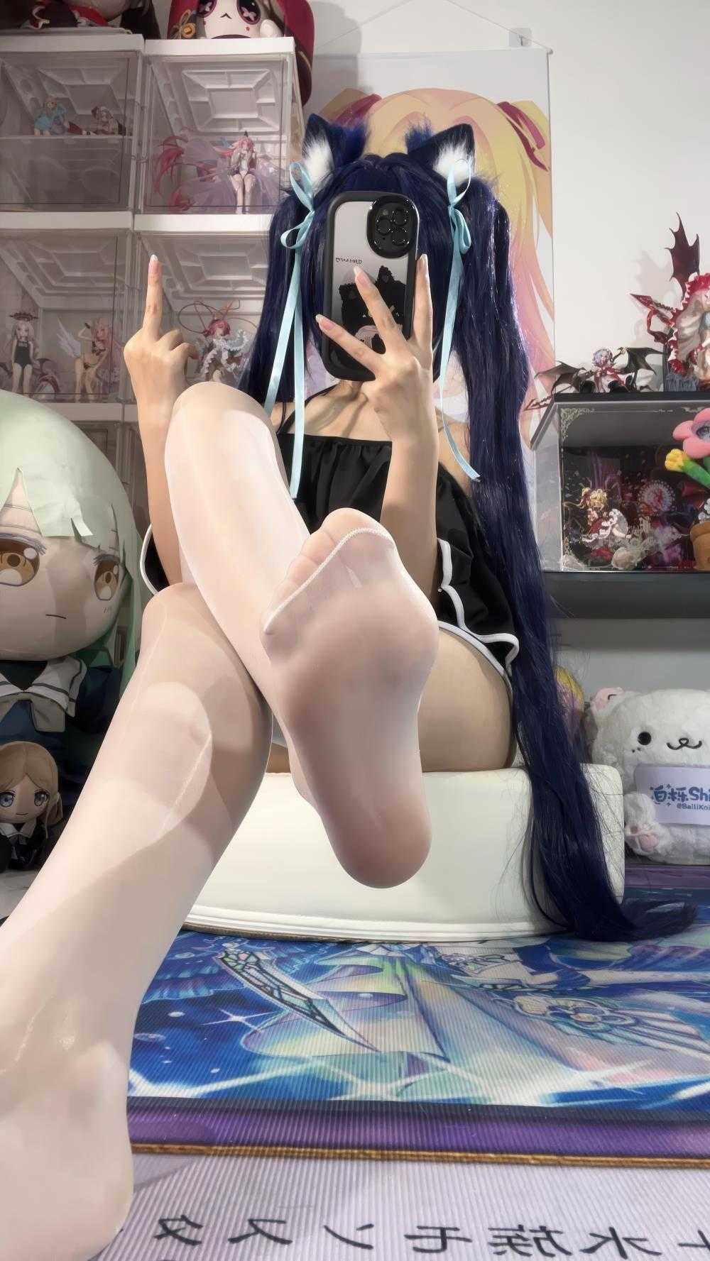 白栎Shirly - 黑见茜香 [119P/30V/3.98G] 1