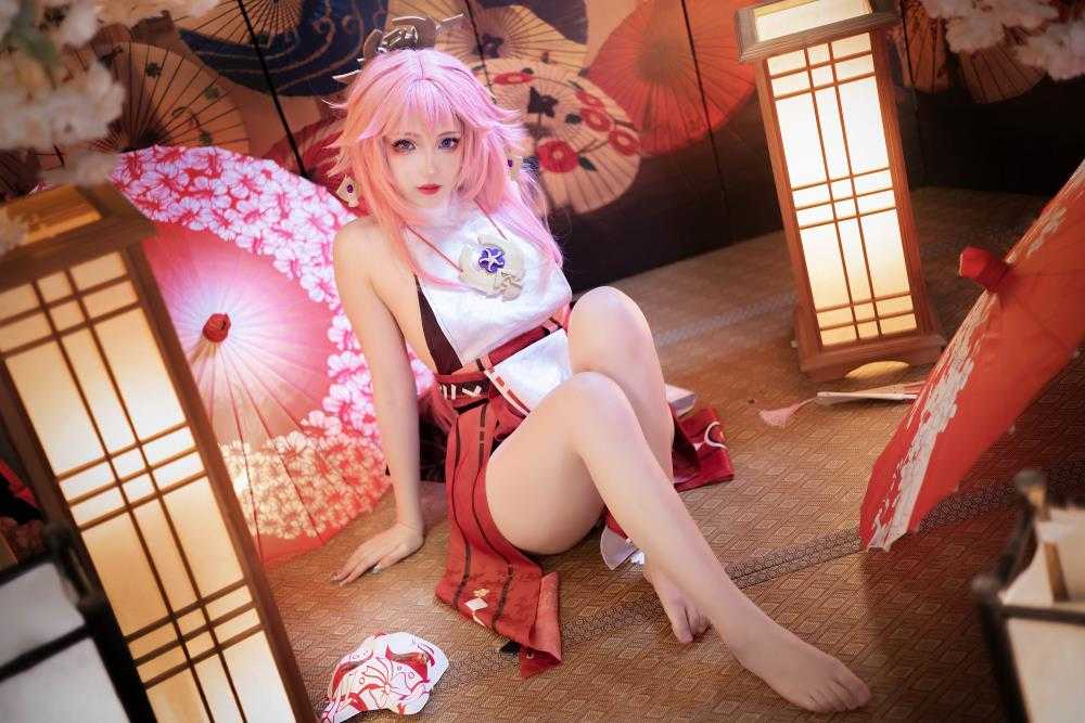 [雪晴Astra] 原神 八重神子 [60P/2V/1.67G] 1