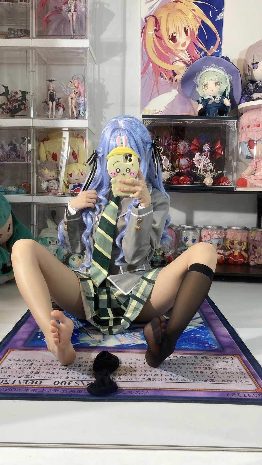 白栎Shirly - 祥子 校服 [88P/1.96G] 3