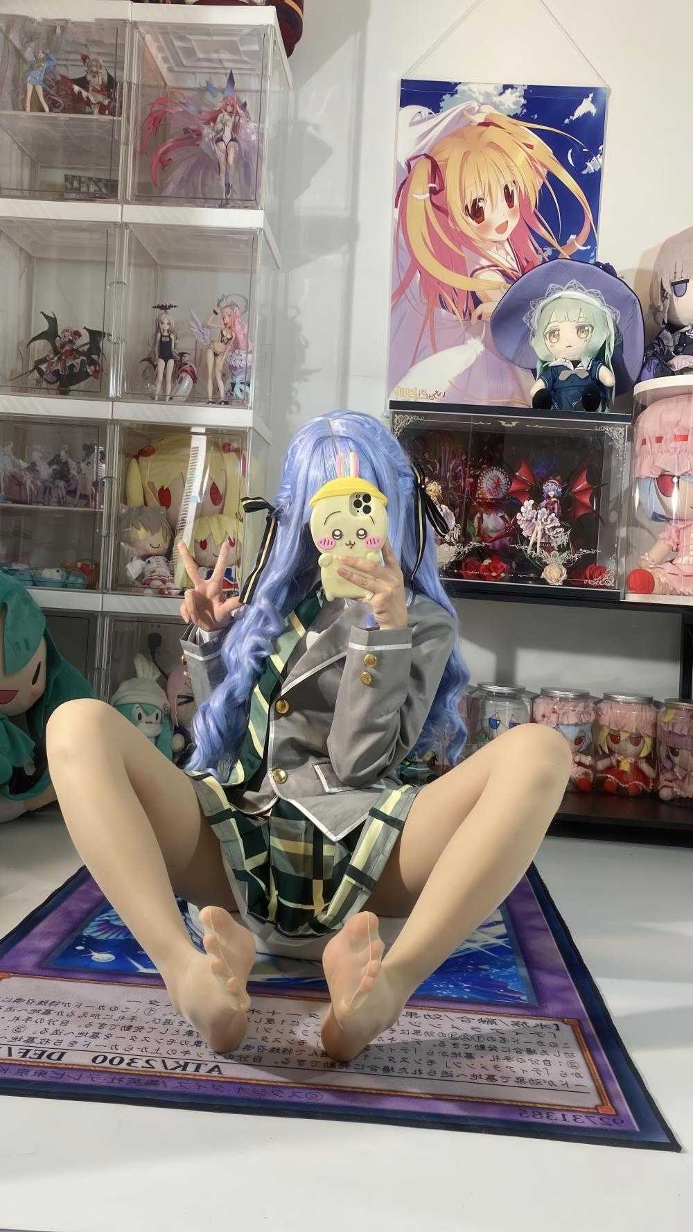 白栎Shirly - 祥子 校服 [88P/1.96G] 4