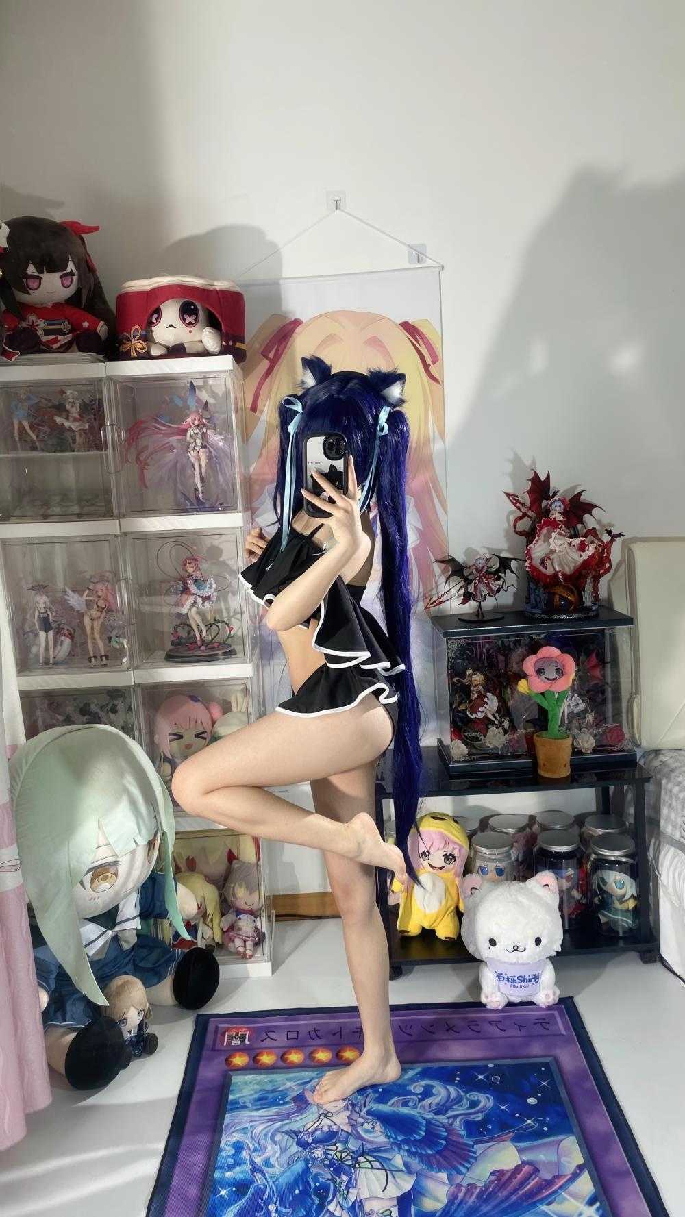 白栎Shirly - 黑见茜香 [119P/30V/3.98G] 3