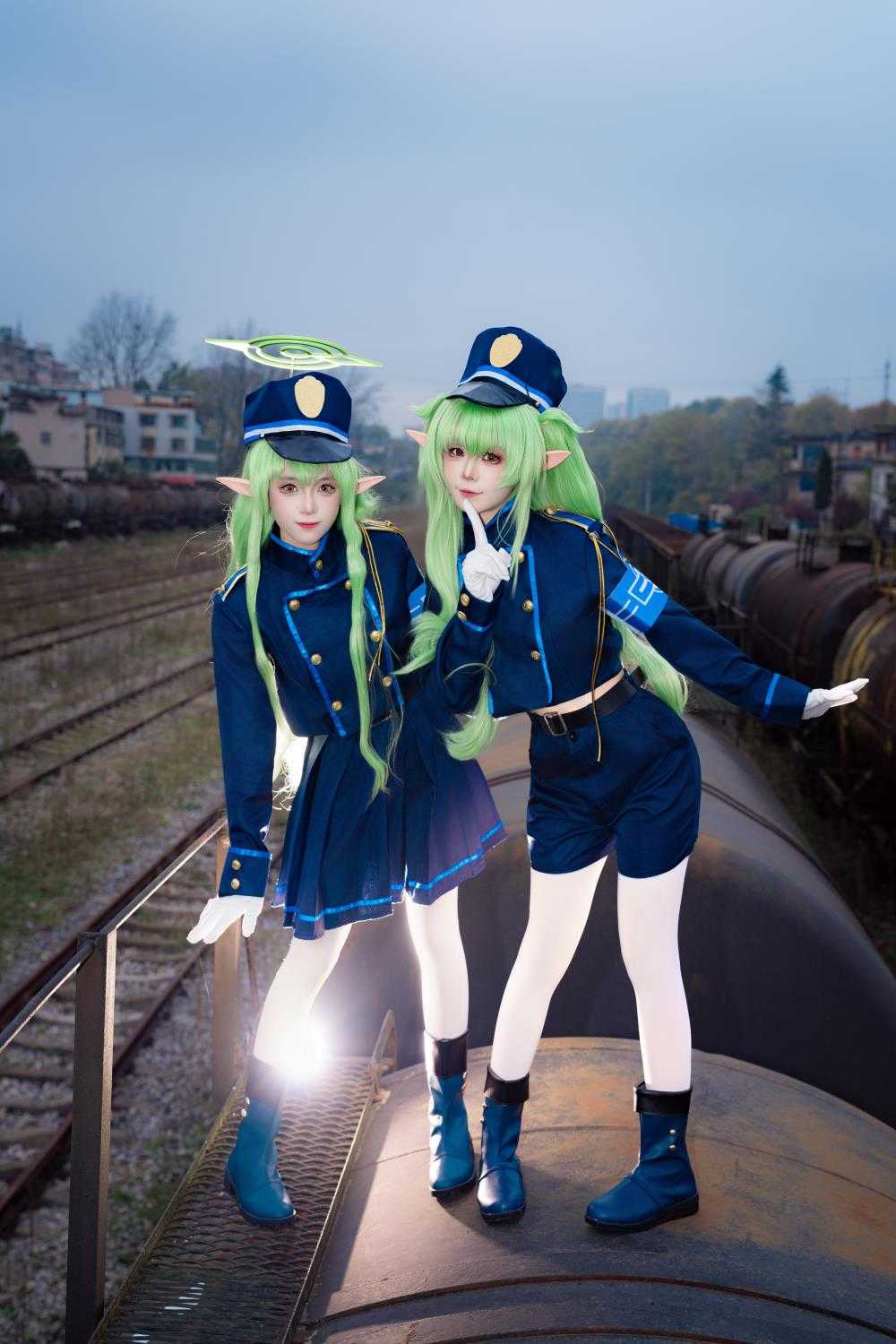 [糊糊盟主] 蔚蓝档案 橘光明&橘希望 [18P/476M] 1