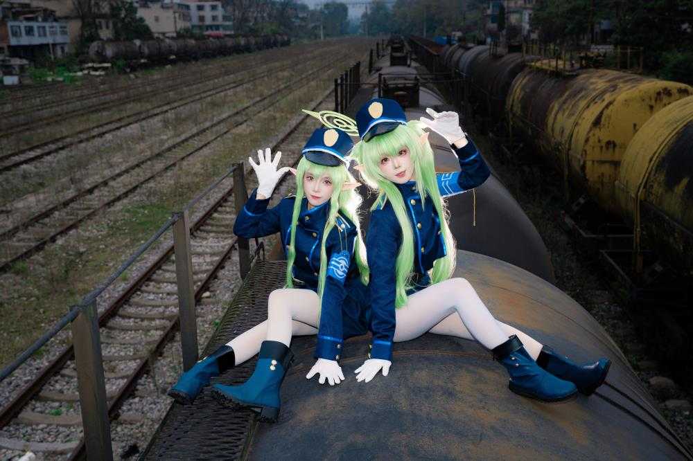 [糊糊盟主] 蔚蓝档案 橘光明&橘希望 [18P/476M] 2