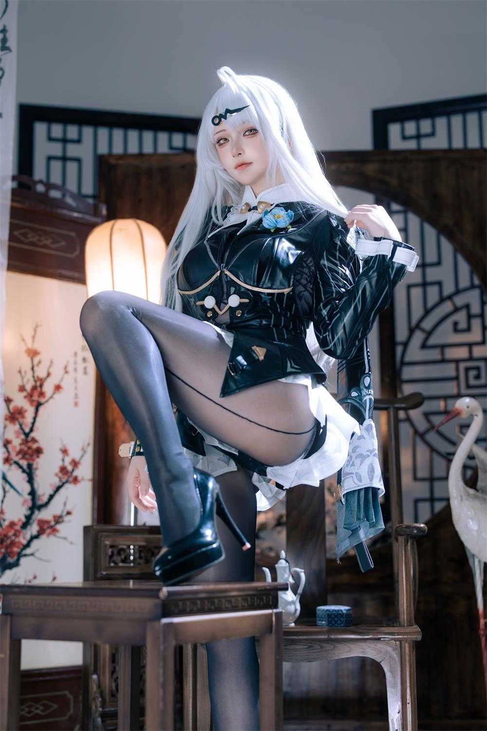 [屿鱼] 绝区零 仪玄 墨形影踪 [50P/149M] 3