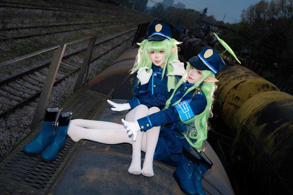 [糊糊盟主] 蔚蓝档案 橘光明&橘希望 [18P/476M] 3