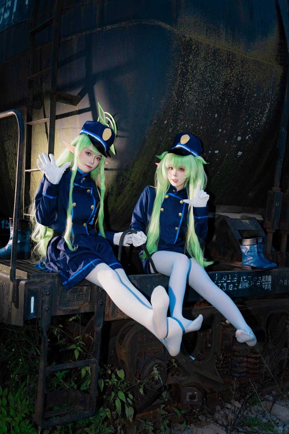 [糊糊盟主] 蔚蓝档案 橘光明&橘希望 [18P/476M] 4