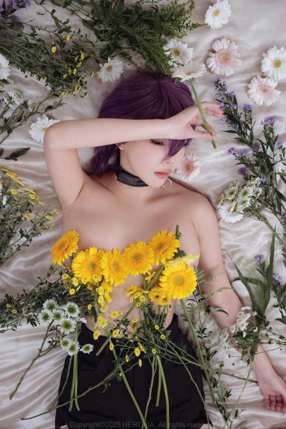 [姜仁卿] 강인경  Kang In-kyung [Herovia] Reze [70P/633M] 1