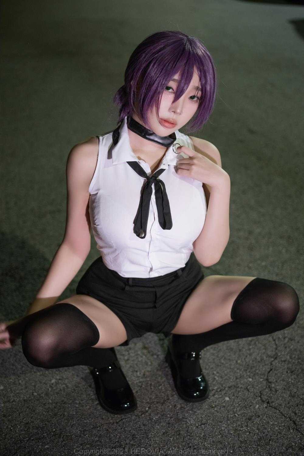 [姜仁卿] 강인경  Kang In-kyung [Herovia] Reze [70P/633M] 4