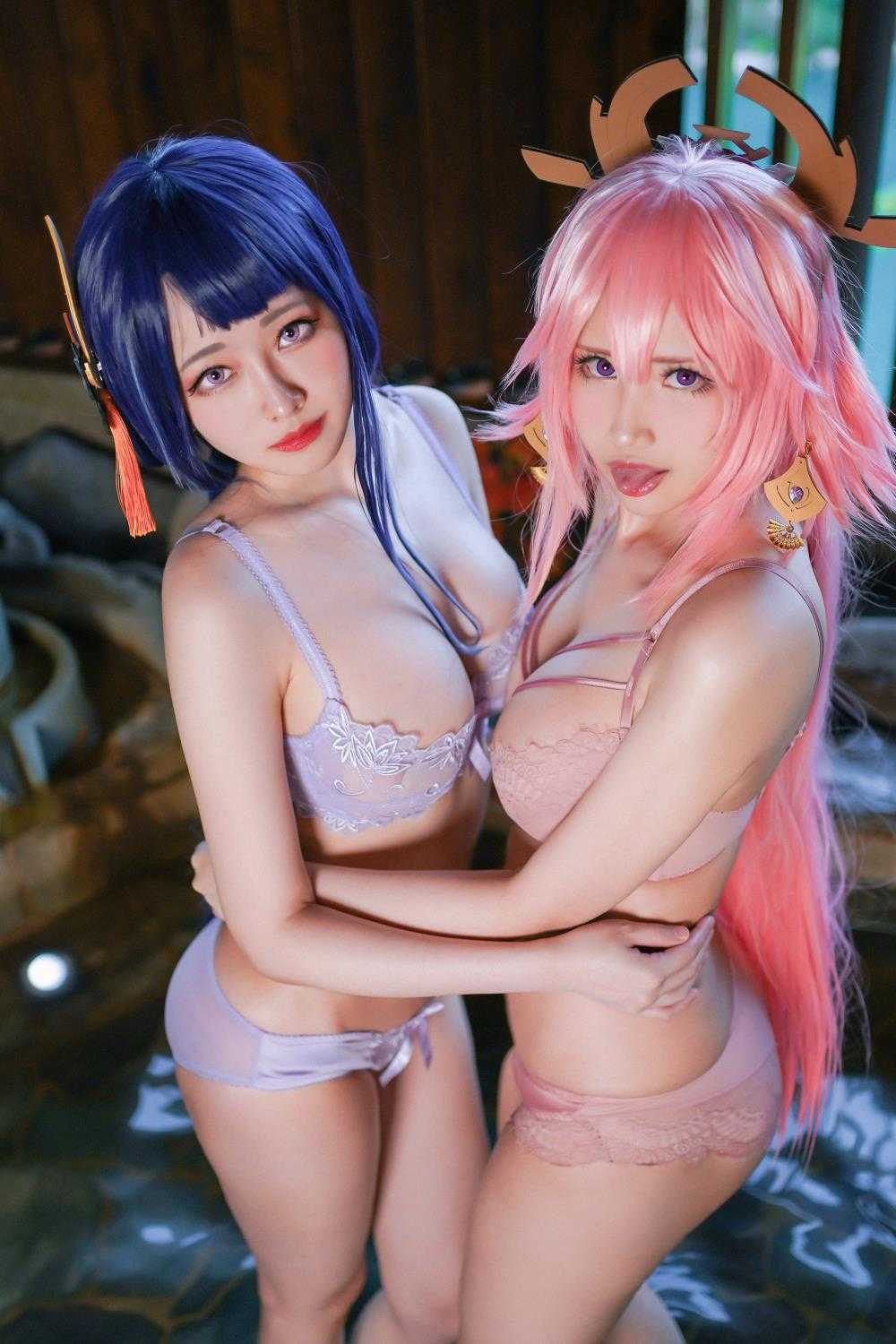 [Arty Huang (Arty亚缇)&KaYa Huang]-原神雷电将军八重神子[75P/195M] 4