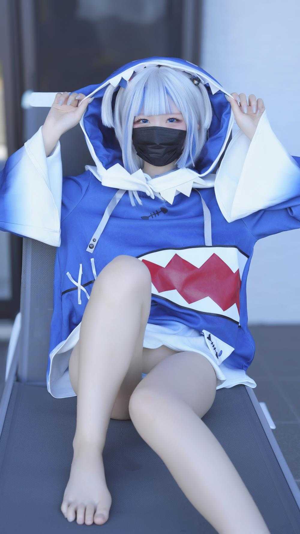 [はむすけ (hamham_sk)]-Hololive Gawr Gura[111P/1V/1.82G] 3