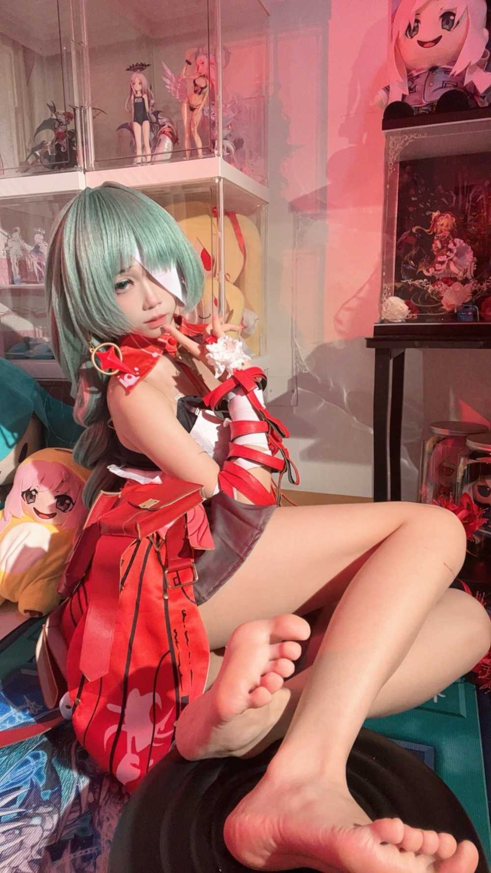 白栎Shirly - 弗洛洛 [130P/25V/7.04G] 4