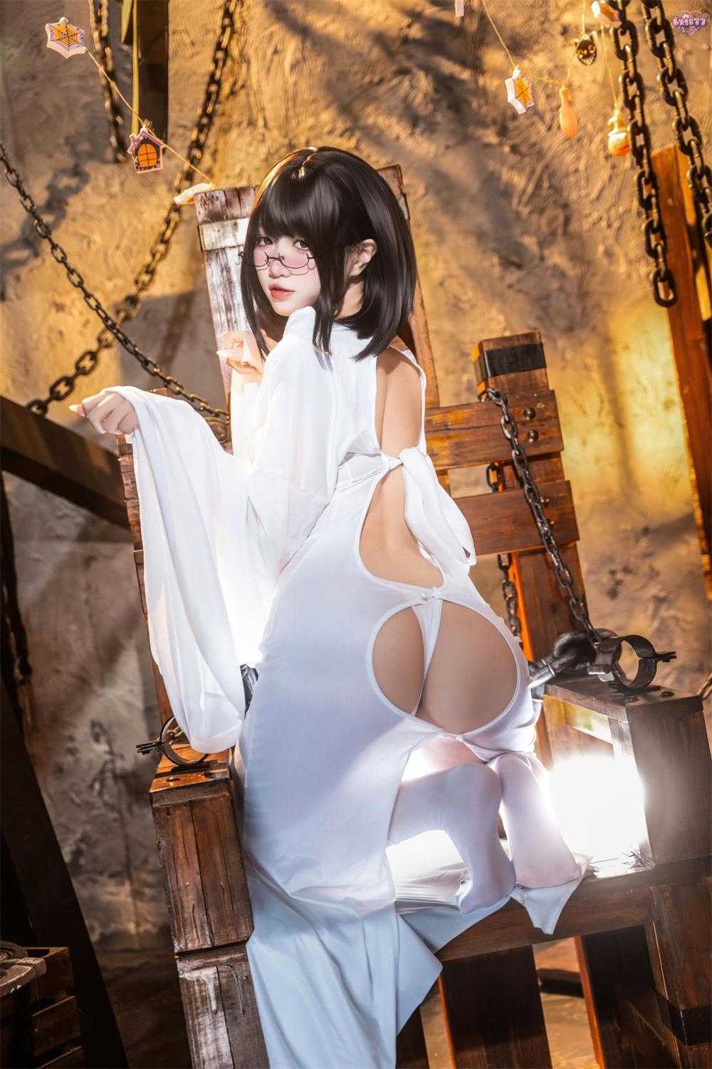 柒柒要乖哦 - 幽灵娘 [87P/2V/1.66G] 2