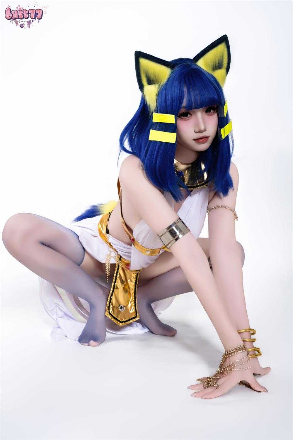 柒柒要乖哦 - 白·埃及猫 [65P/291M] 4